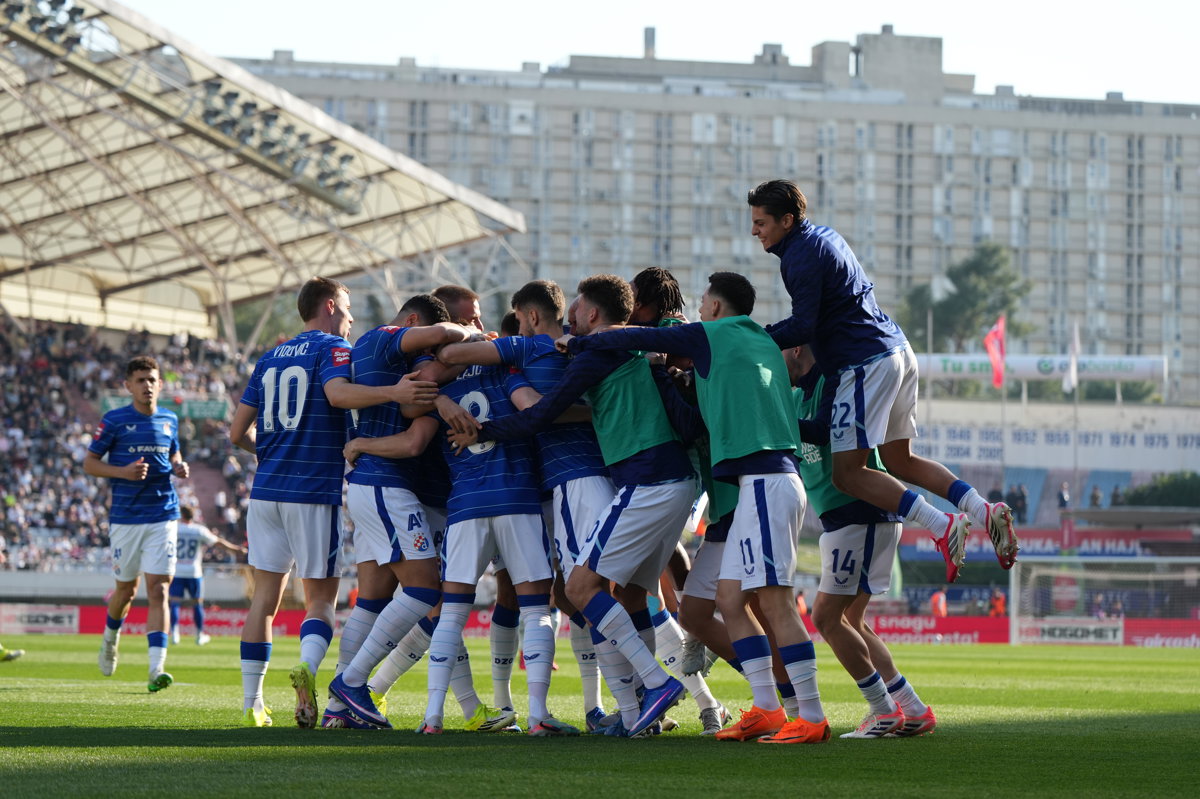 Plavi uvjerljivom izvedbom slavili na Poljudu, Dinamo povećao prednost na vrhu
