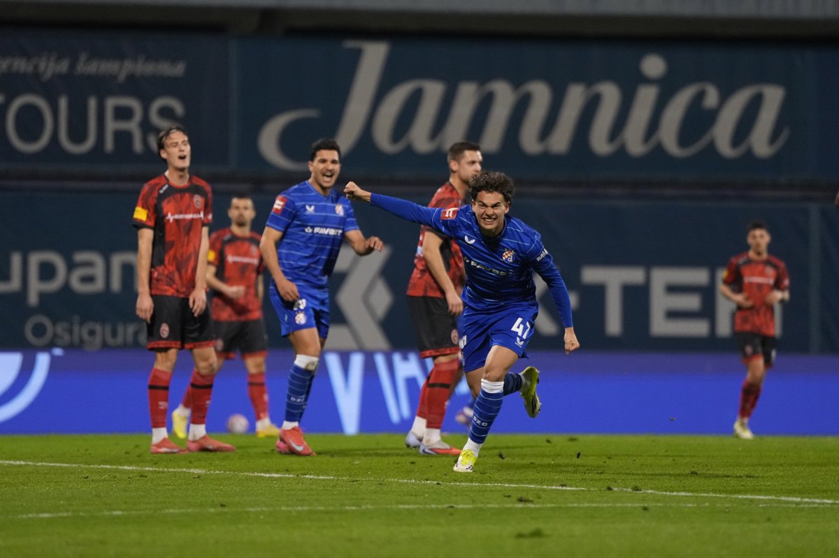 Dinamo u polufinalu Kupa, debitirali Tabinas, Horvat i Radoš