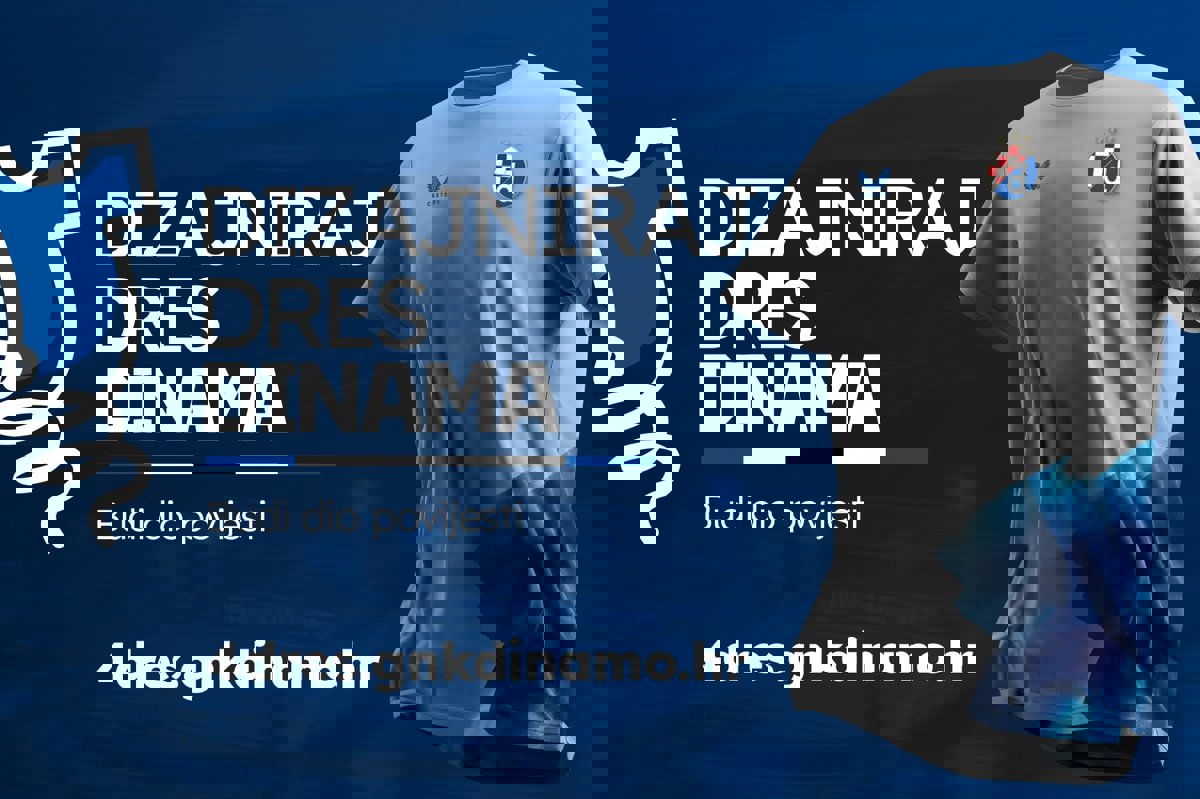 Dinamo prvi put otvara dizajn navijačima