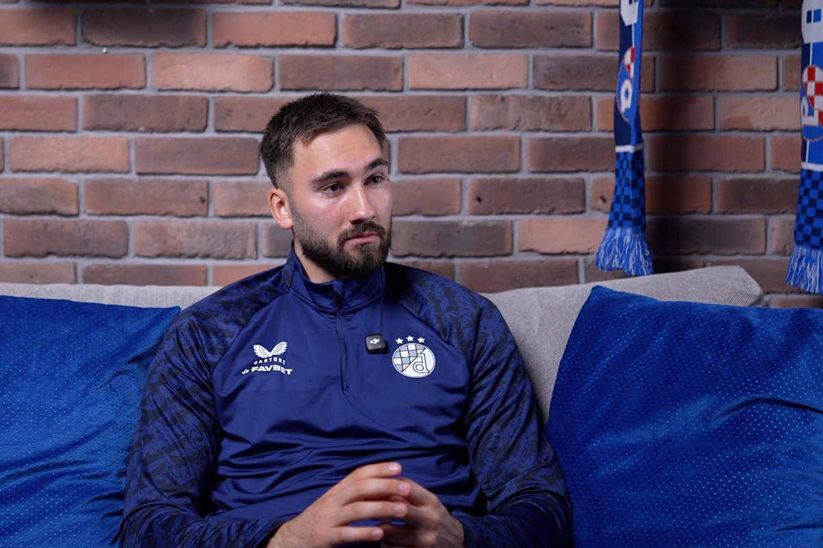 Beljo: "U Dinamu imam sjajne suigrače, užitak je igrati s njima"