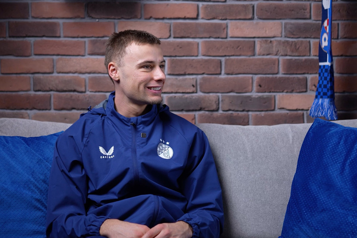 Vidović: Kada sam dobio poziv od Dinama, odmah sam želio doći!