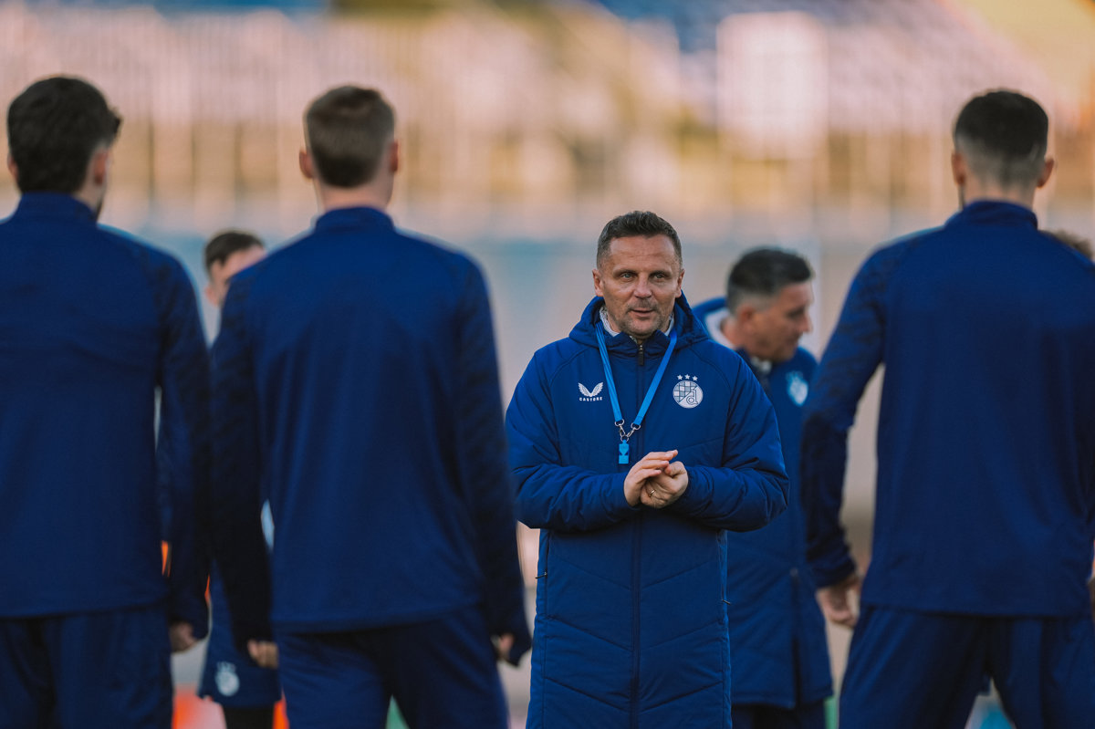 Trener Kovačević: Zanima nas samo da odigramo dobro i pobijedimo