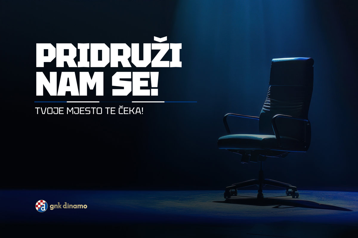 GNK Dinamo otvorio natječaje za tri radna mjesta