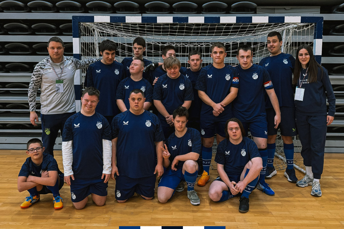 Nogomet bez granica: Dinamovo veliko srce kuca u Special Power Leagueu