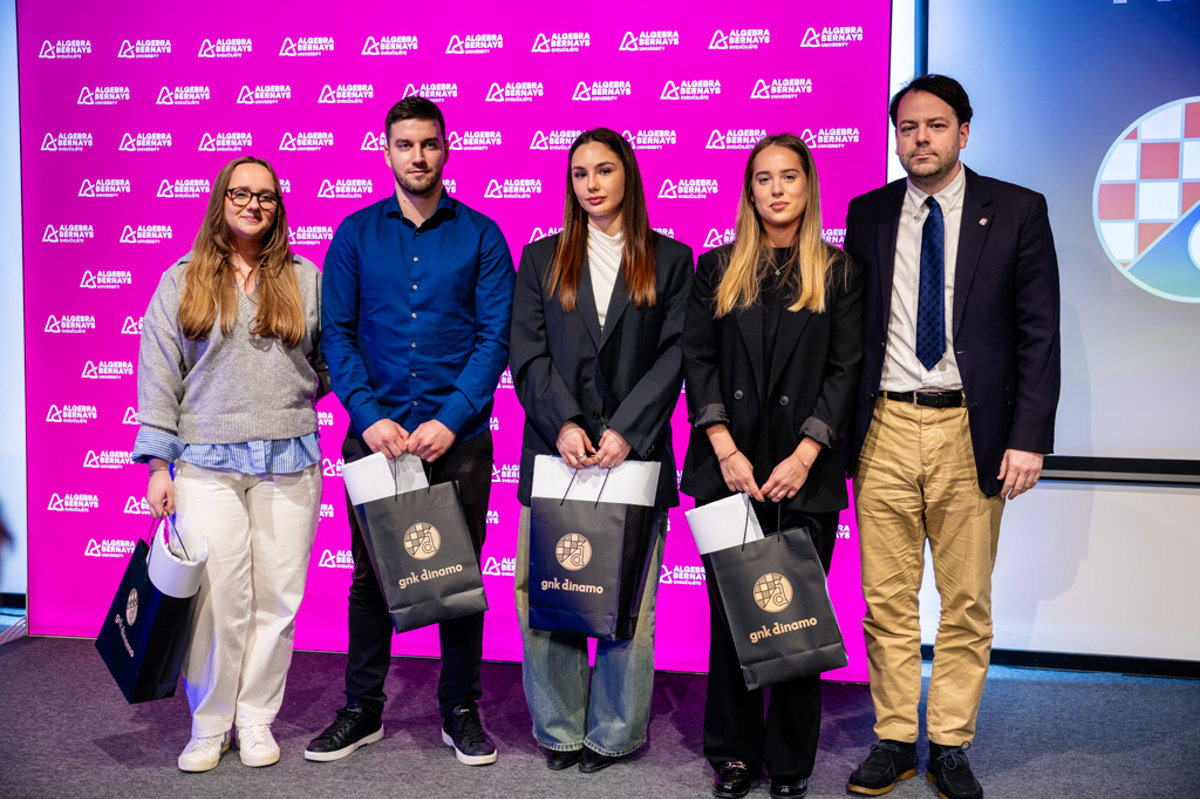 Uspješna suradnja GNK Dinamo i Sveučilišta Algebra Bernays