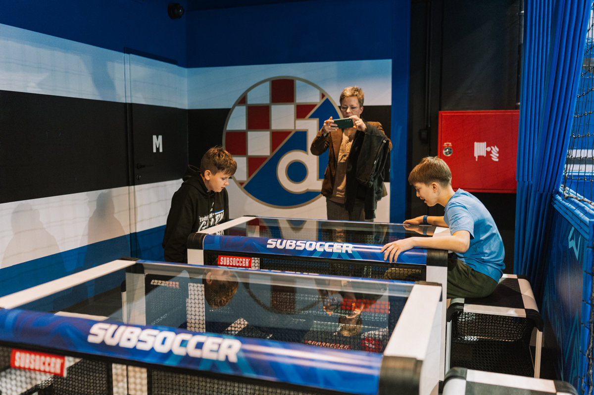 Rođendani u Dinamovoj igraonici vode na maksimirski travnjak