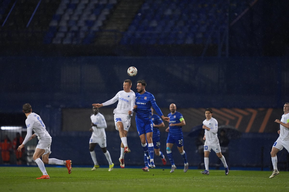Dinamo napadao i tražio izjednačenje, Genk u uzvrat ipak ide s dva gola prednosti