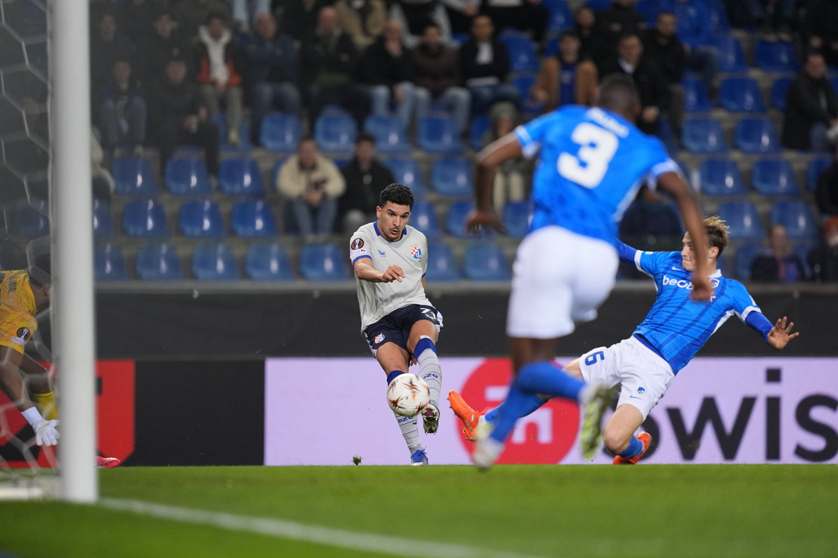 Hrabri Dinamo sjajnom igrom došao do produžetka, Genk s igračem više ipak izborio prolaz