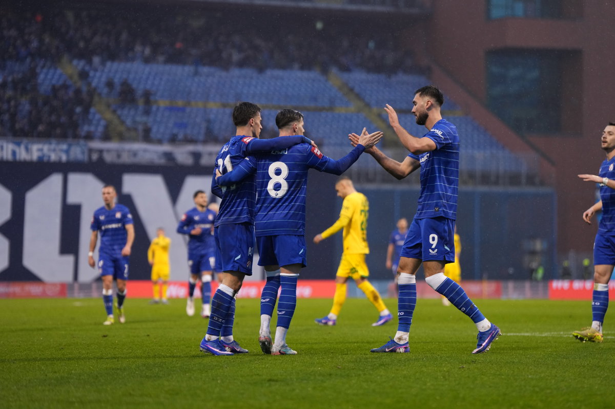Razigrani Dinamo atraktivnom igrom uljepšao obljetnicu i razveselio navijače