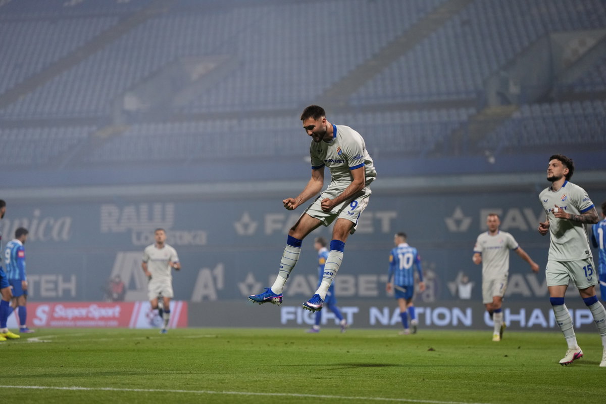 Beljin drugi “hat-trick” u sedam dana, razigrani Dinamo sjajnom izvedbom do nove uvjerljive pobjede