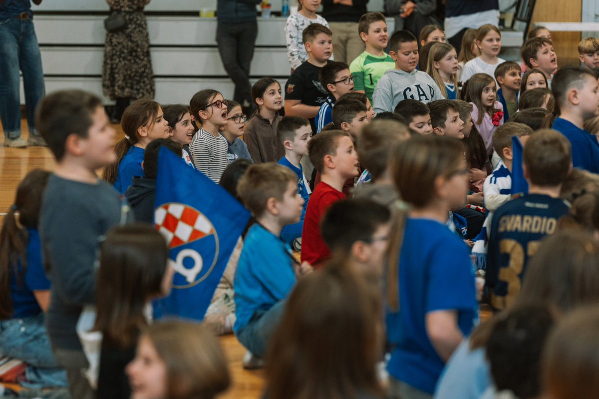 Pjesma, igra i sport obilježili druženje sa 160 učenika