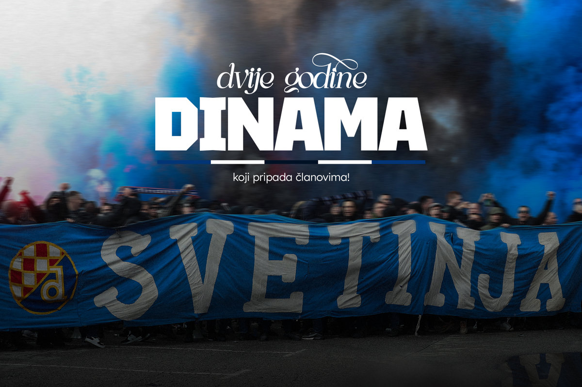 Dvije godine Dinama koji pripada članovima