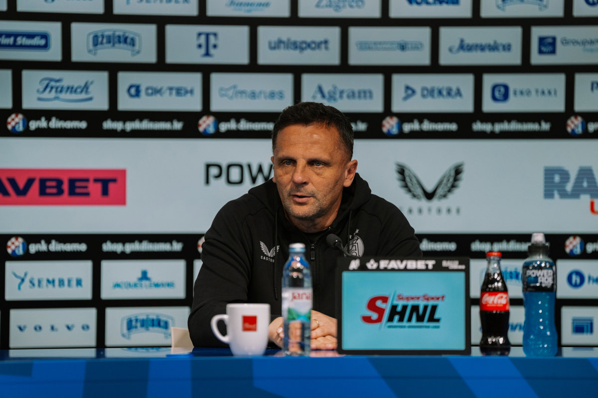 Trener Kovačević: Svaki je derbi izazovan, veselimo se utakmici i čekamo je s optimizmom