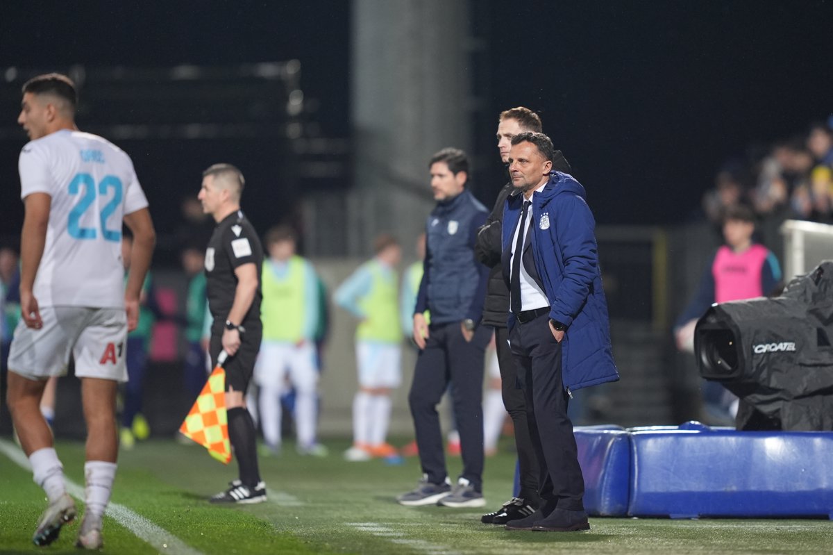 Trener Kovačević: Bili smo dobri cijelu utakmicu, mislim da smo zaslužili više od boda