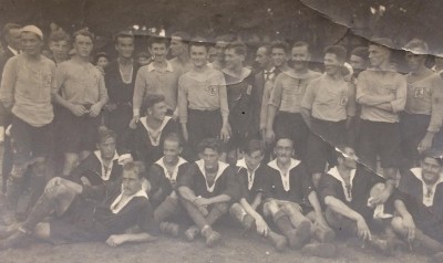 Građanski – York Lancaster 4-2 (first match in official blue jerseys)