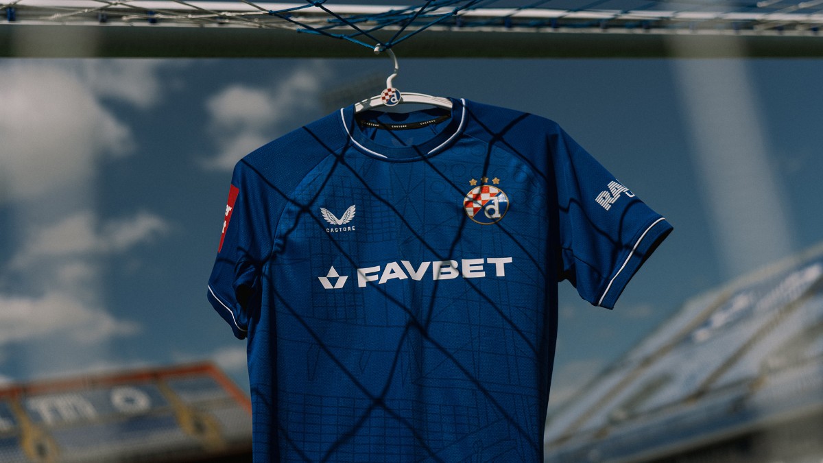 Novi domaći dres Dinama!