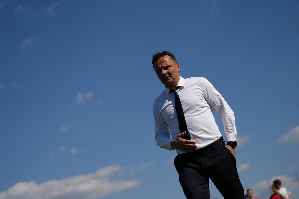 Coach Kovačević: It's good that we showed character in the end and won, that's what matters to us