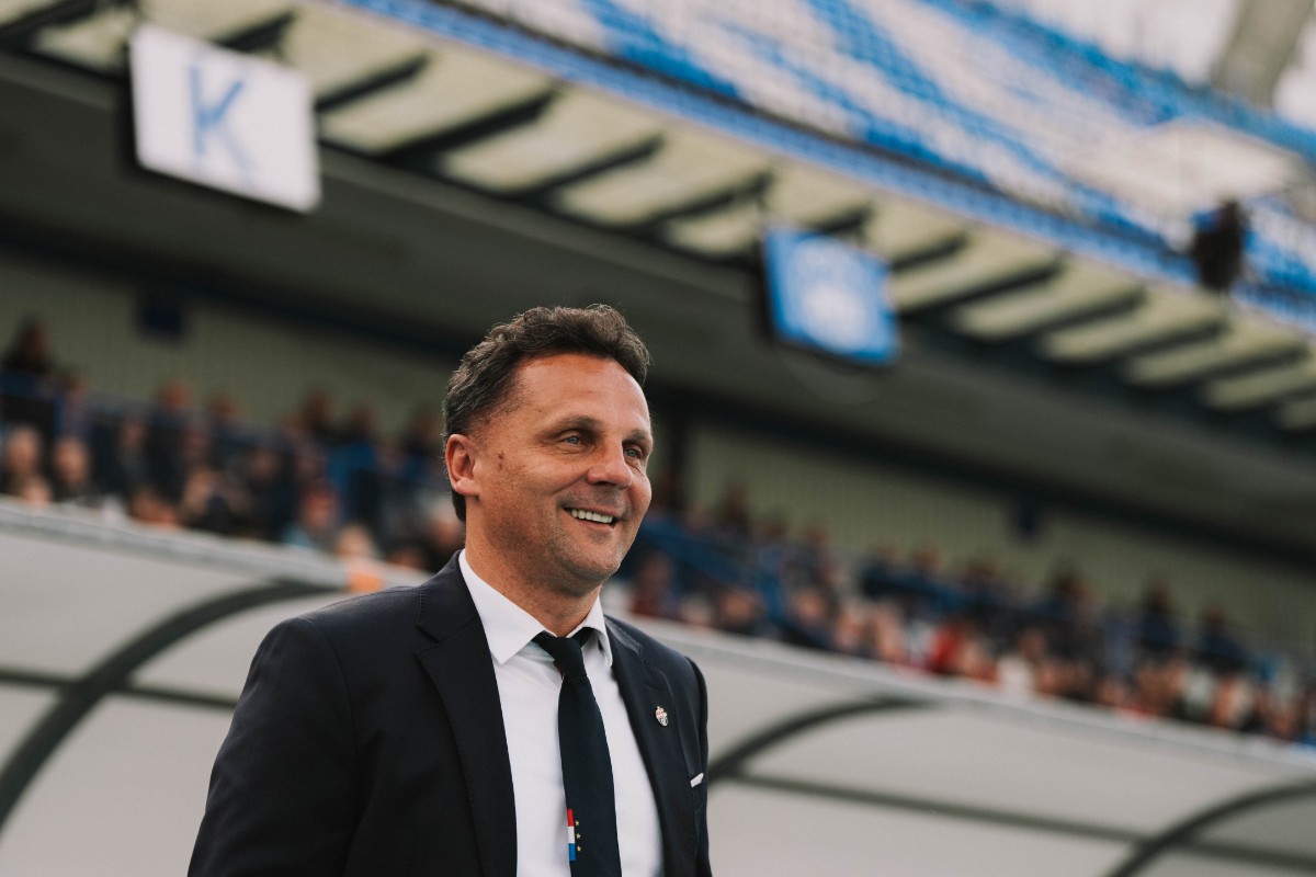 Coach Kovačević and Beljo: When we score four goals we must be satisfied