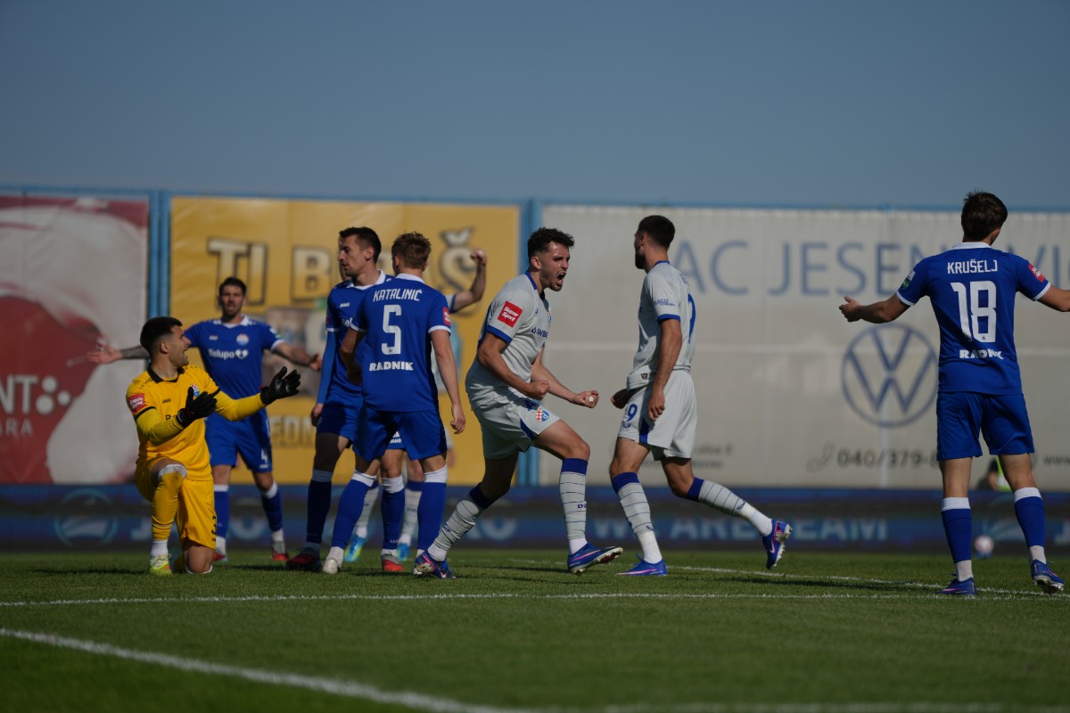 Dinamo uvjerljiv u Koprivnici, Beljo povećao zalihu pogodaka, debitirao Brundić