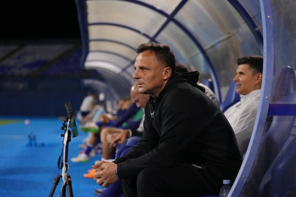 Coach Kovačević: We started well, Beljo is in great form, but someone wanted to make the match nervous