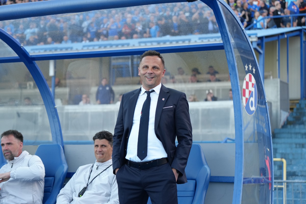 Coach Kovačević: I thank the people who gave me the opportunity, thanks to the staff, players and everyone at Dinamo