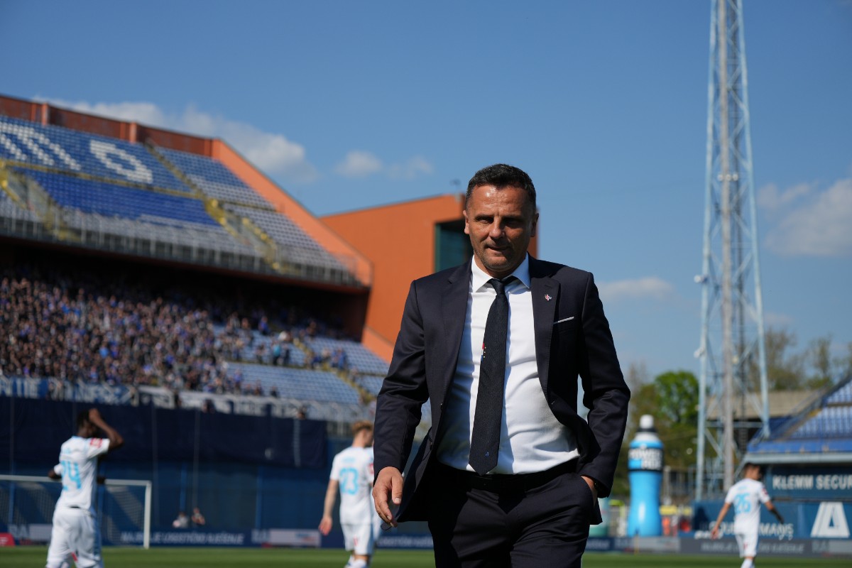 Coach Kovačević: In the end we showed character, but we'll have to fix some things