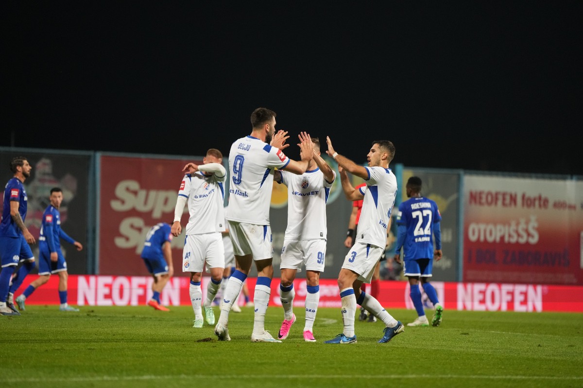 In-form Dinamo cruise to a big win in Koprivnica with a convincing display