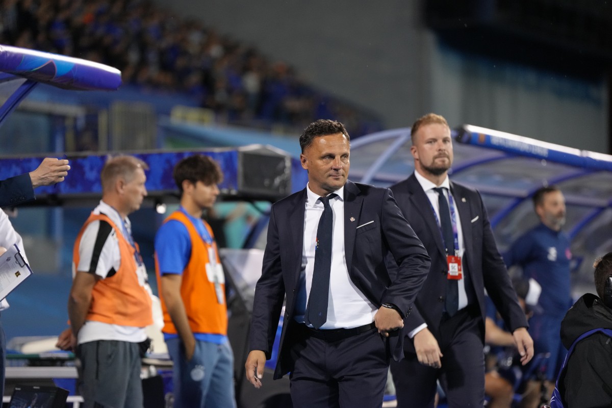 Coach Kovačević: We had a brilliant start to the match, we made two mistakes, but I think we deserved the victory
