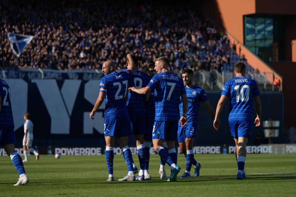 Dinamo celebrated in the derby with two "milestone" goals and went +18 clear, Beljo increased his tally to 30 goals
