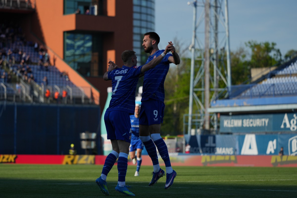 Maksimir draw between Dinamo and Rijeka, Beljo scores twice