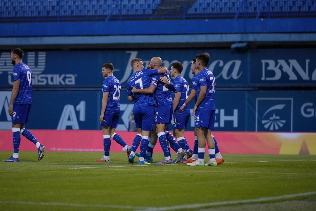 The Blues celebrate birthday and championship title, Beljo scores again, Dinamo most efficient in "Liga 10" history