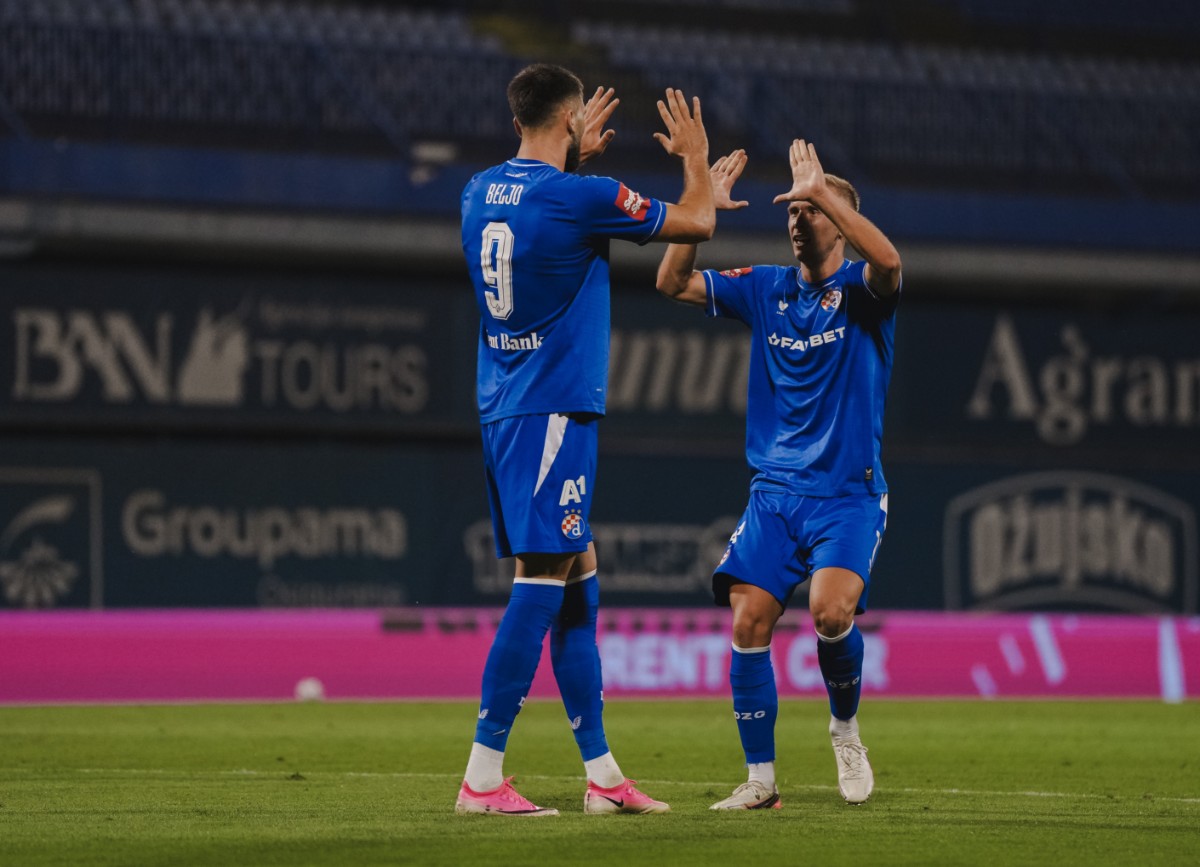 Razigrani Dinamo pobjedom otvorio prvenstvenu sezonu, Beljo dvostruki strijelac