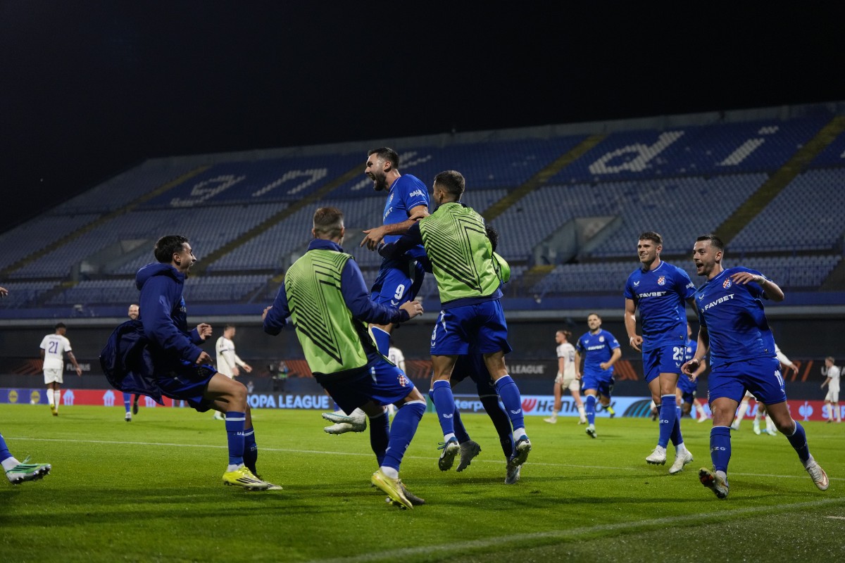 Maksimir eruptirao, Dinamo srušio Anderlecht, Beljo zabio s bijele točke duboko u sučevoj nadoknadi