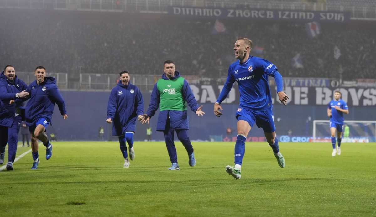 Dinamo slavio protiv Rijeke, Stojković dvostruki strijelac
