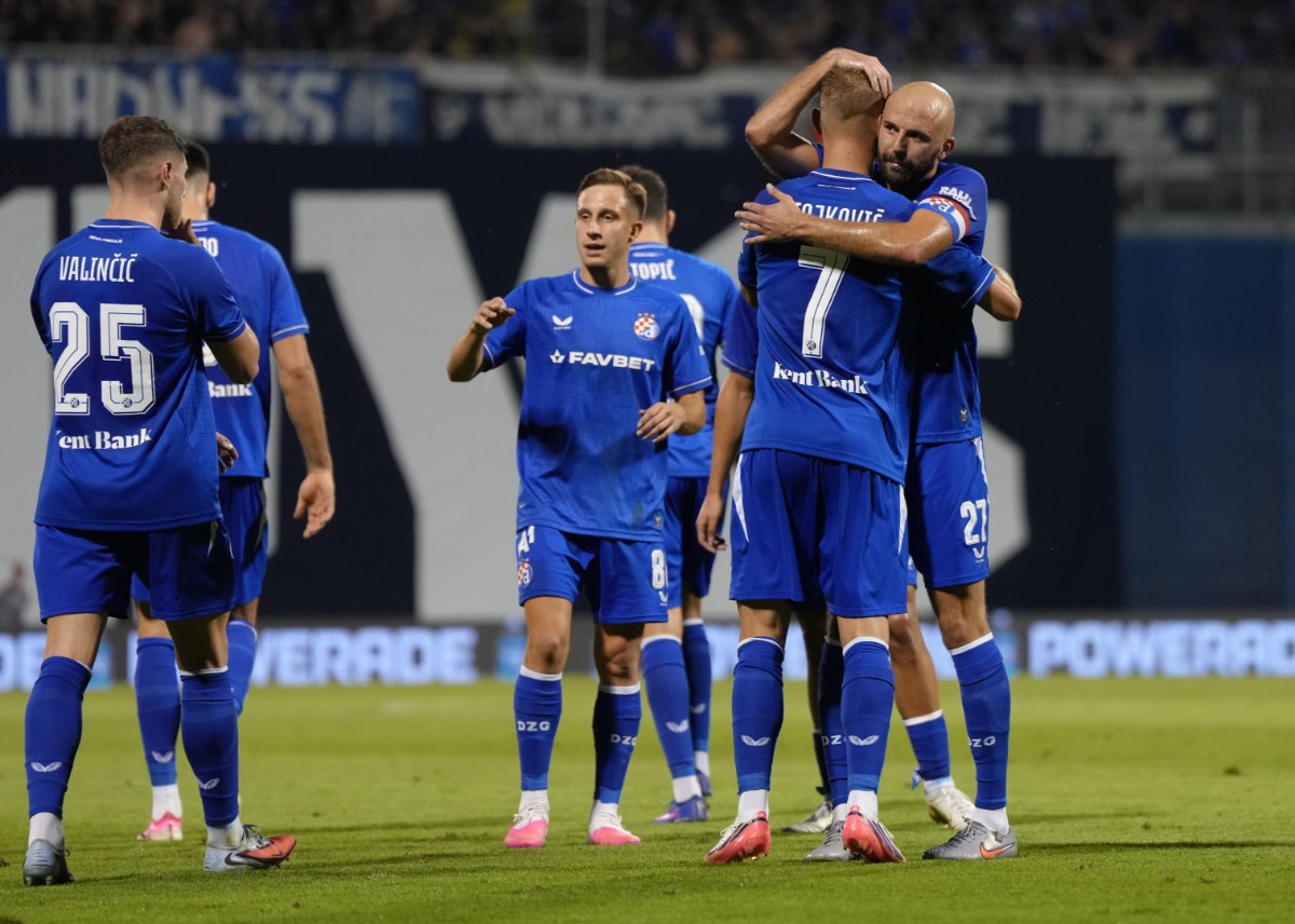 Inspired Dinamo close to Champions League play-off with convincing performance and victory