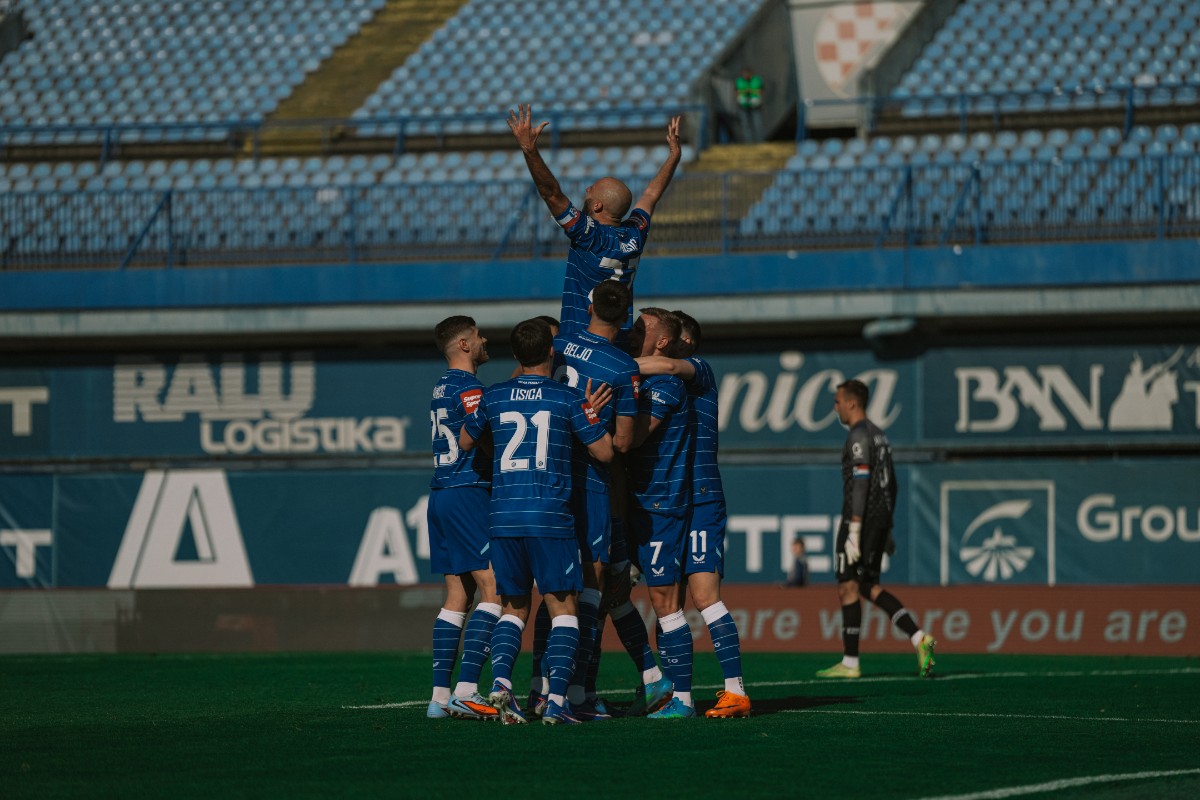 Inspired and brilliant Dinamo record biggest victory against Osijek in history
