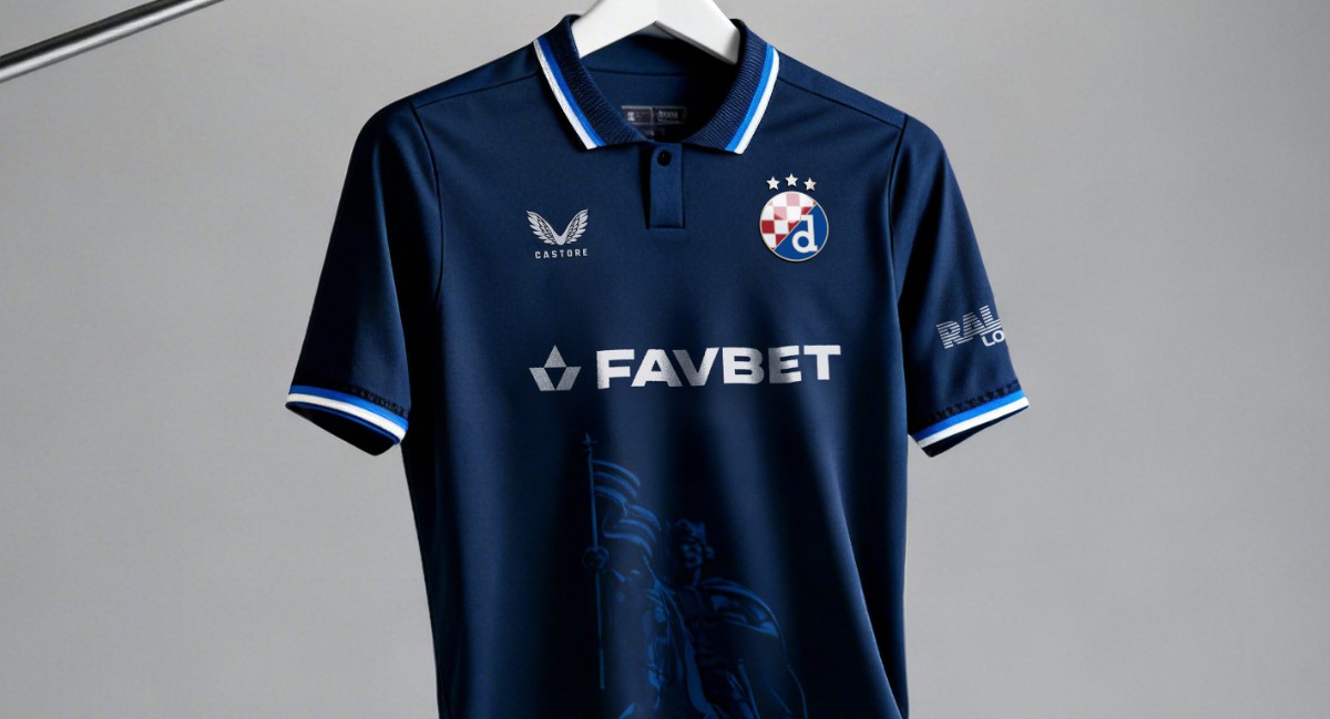 Predstavljamo konačni dizajn četvrtog dresa za sljedeću sezonu!