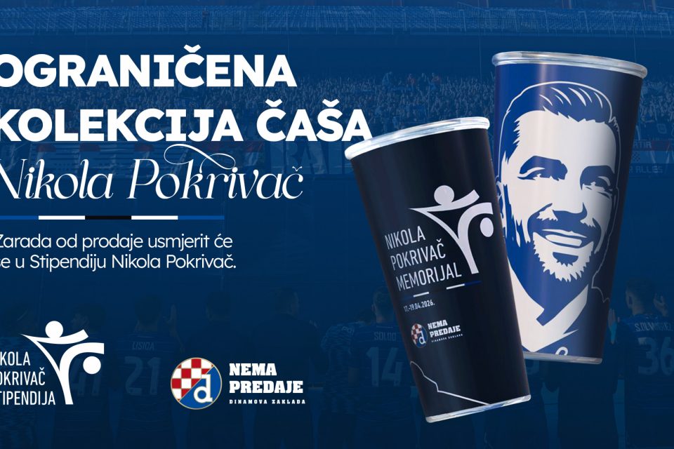 Ograničena kolekcija čaša “Nikola Pokrivač”