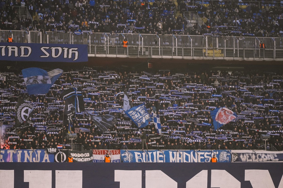 Media accreditation closed for Dinamo - Varaždin match