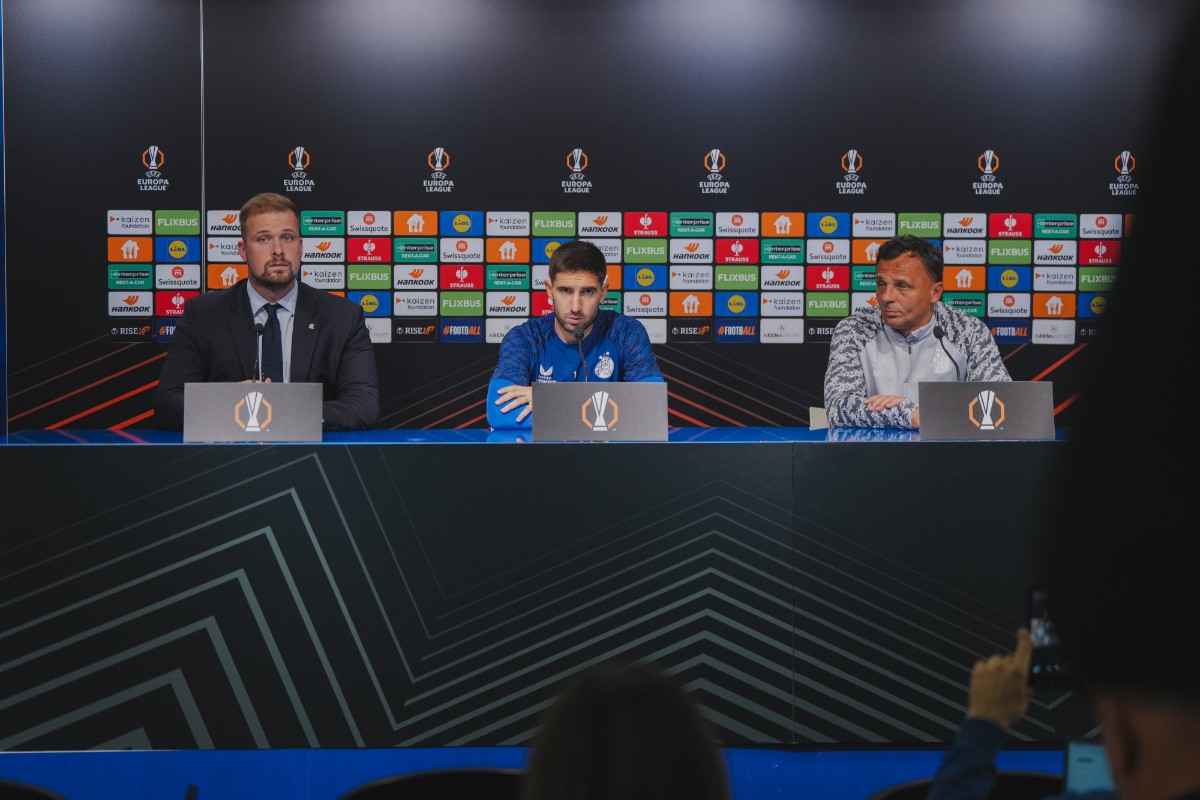 Coach Kovačević and Ivanušec: We're working well and can't wait for the match, we need that positive result