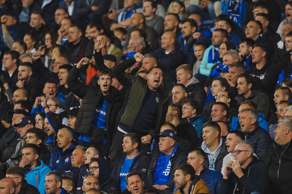 Utakmica Dinamo - N.E.C. Nijmegen: Zatvorene prijave za osobe u invalidskim kolicima