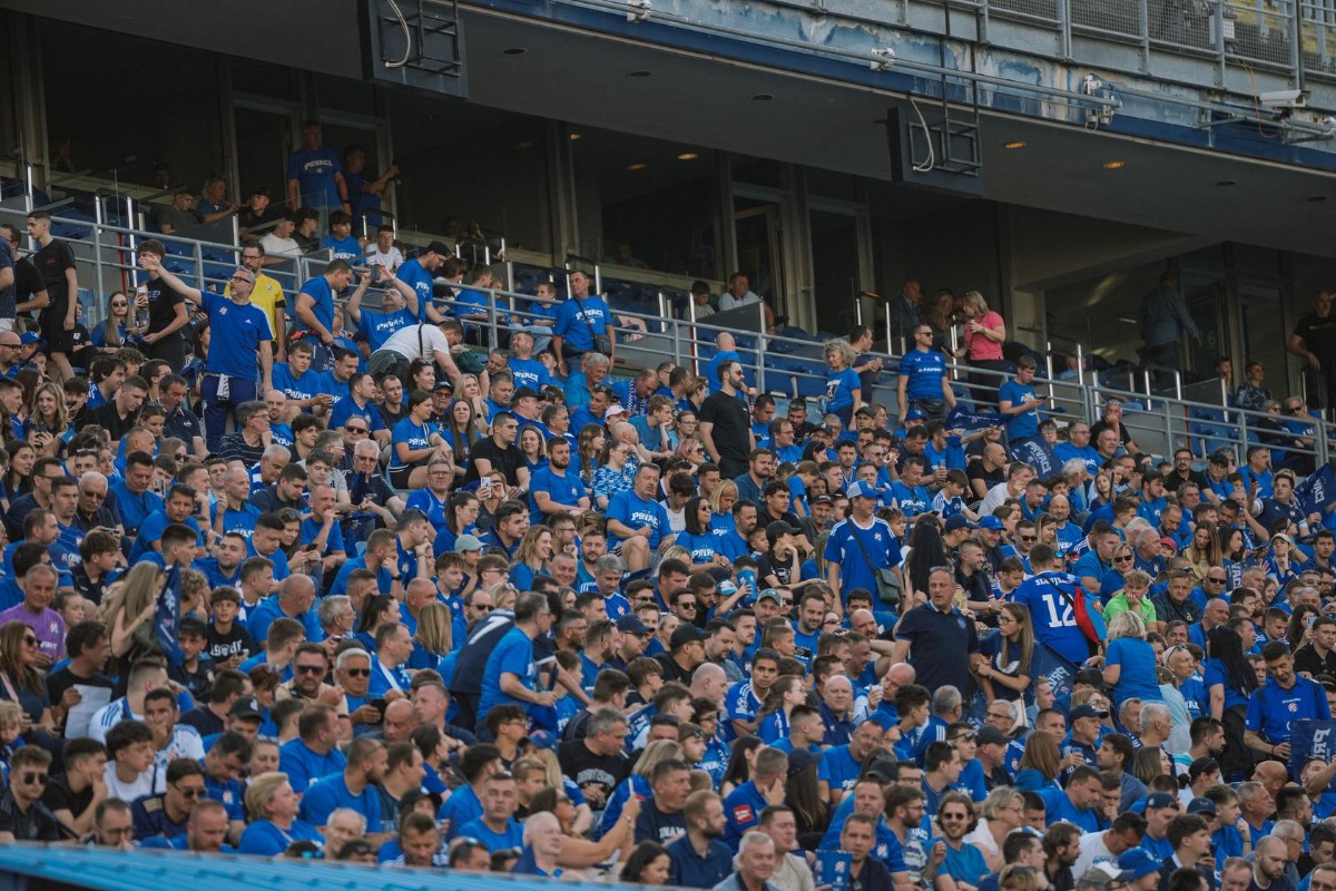 Dinamo - Koper: Tickets for wheelchair users