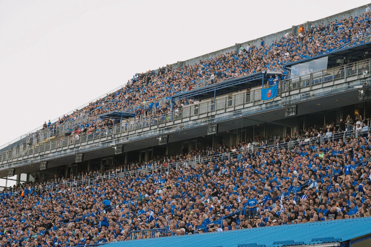 Dinamo - Thun match: Registration closed for wheelchair users