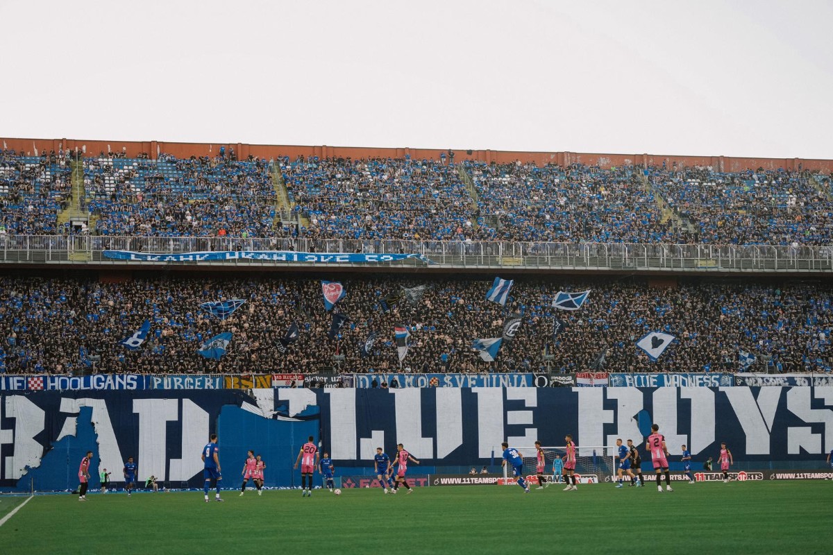 Tickets for Dinamo vs Slaven Belupo match