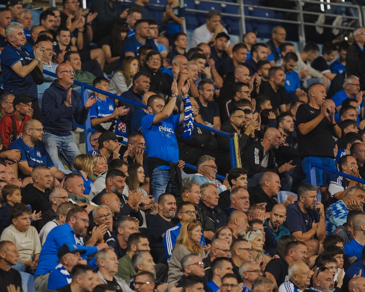 Utakmica Dinamo - Anderlecht: Zatvorene prijave za osobe u invalidskim kolicima