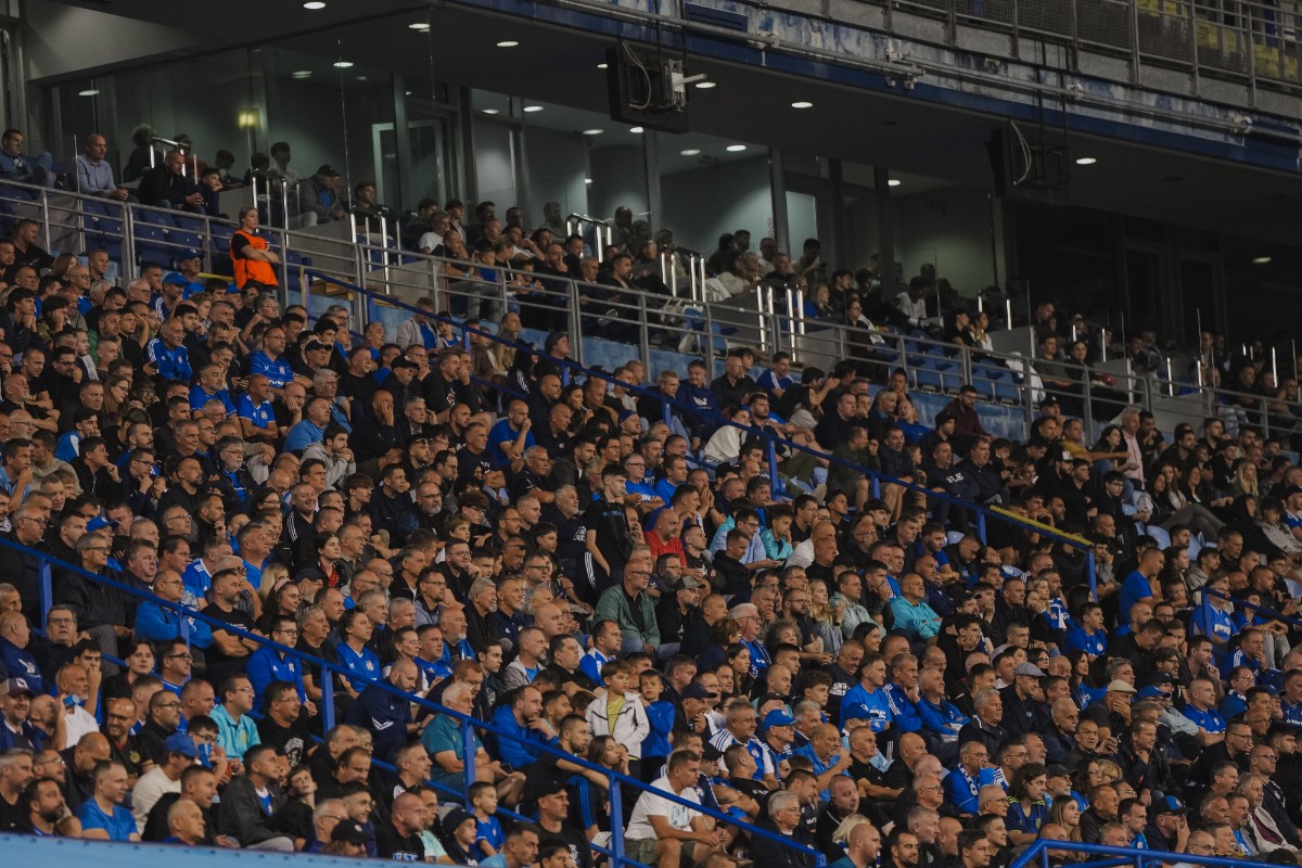 Dinamo - Anderlecht: Tickets for wheelchair users