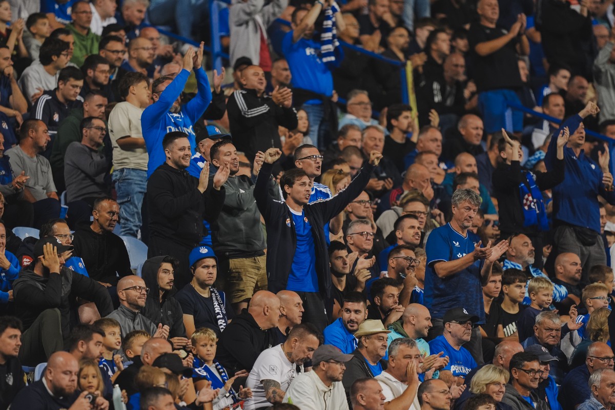 Dinamo - Rijeka: Tickets for Wheelchair Users