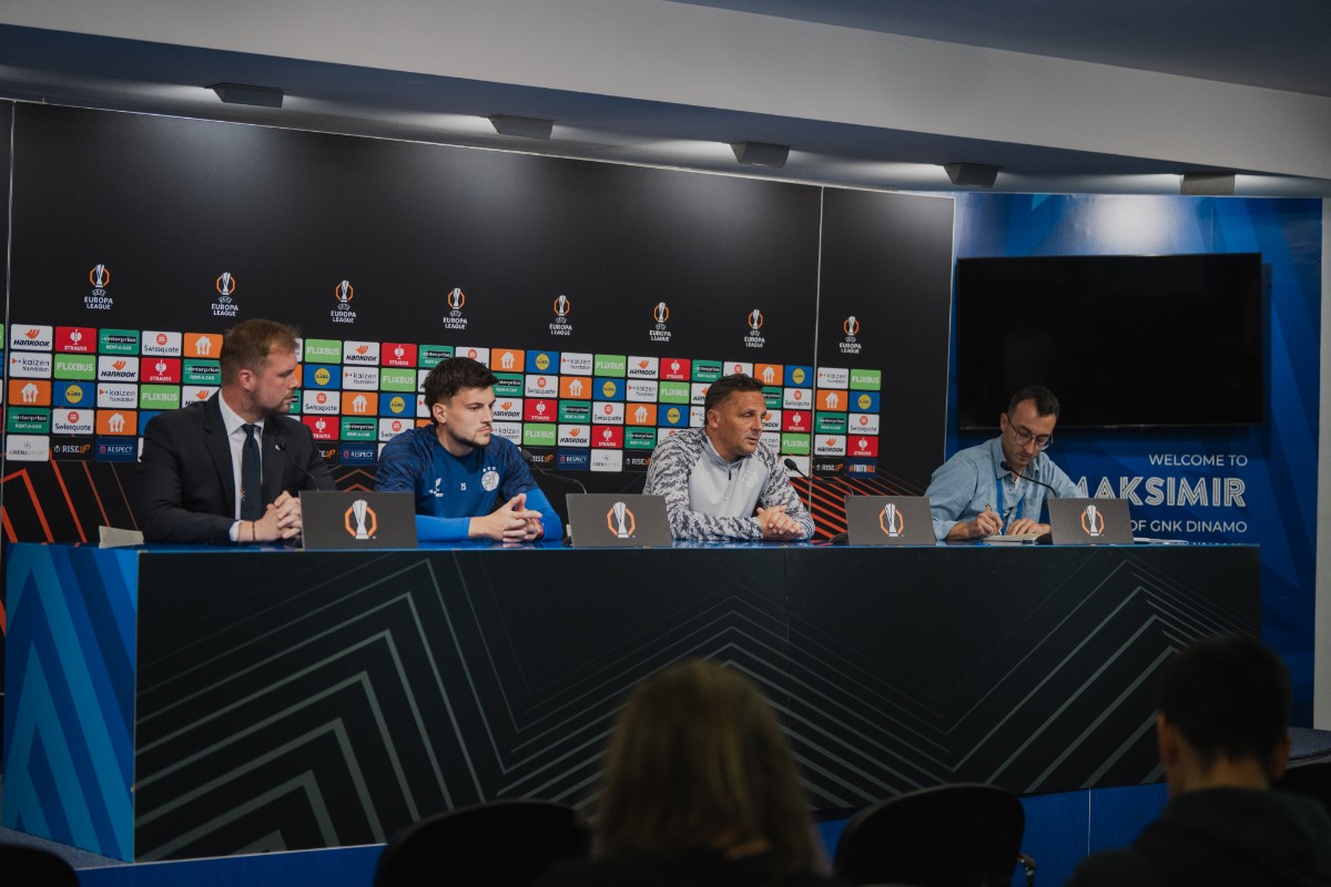 Coach Kovačević and Galešić: An interesting and open match awaits us, we are in good form and want the win