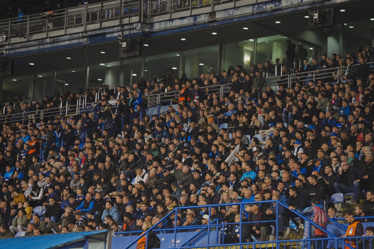 Utakmica Dinamo - Rijeka: Zatvorene prijave za osobe u invalidskim kolicima