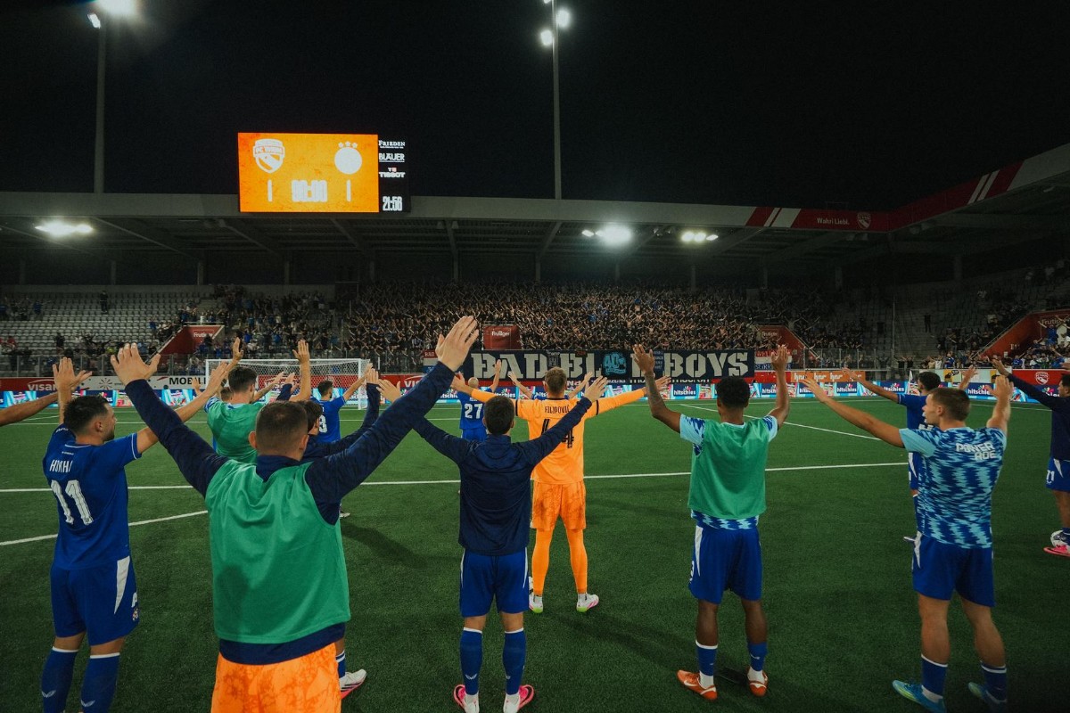 Accreditations: Dinamo – Thun match at Maksimir Stadium